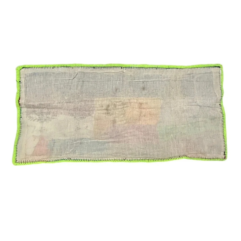 Handmade peruvian arpillera
